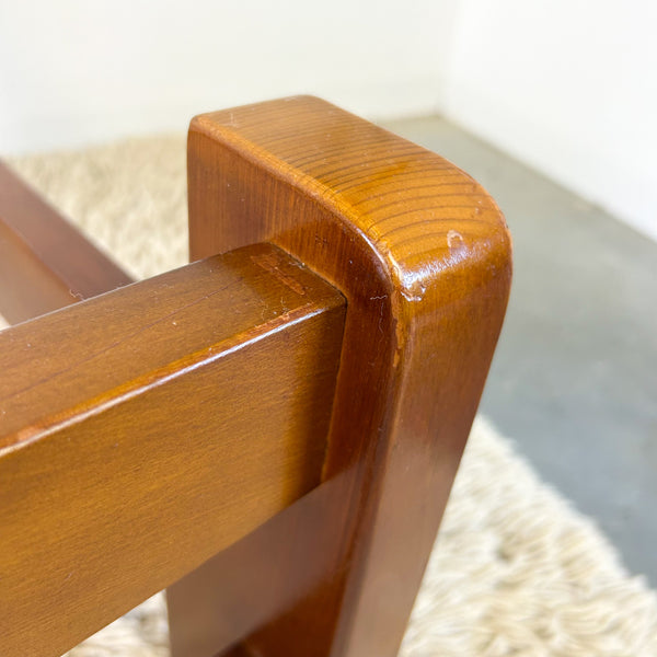 SMOKY GLASS COFFEE TABLE
