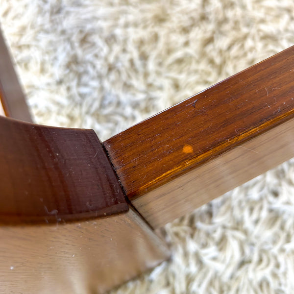 SMOKY GLASS COFFEE TABLE