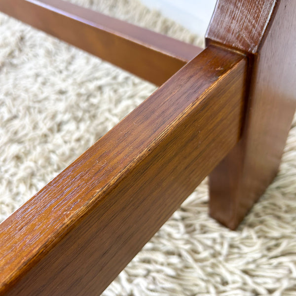 SMOKY GLASS COFFEE TABLE