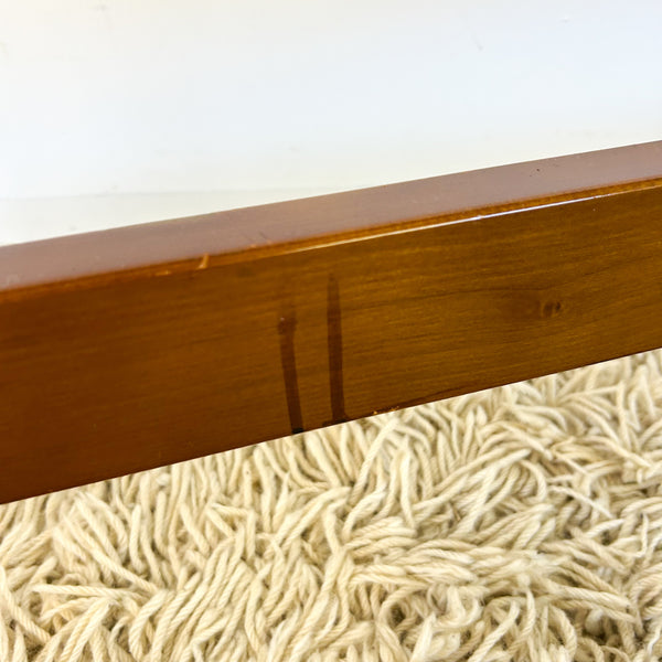 SMOKY GLASS COFFEE TABLE