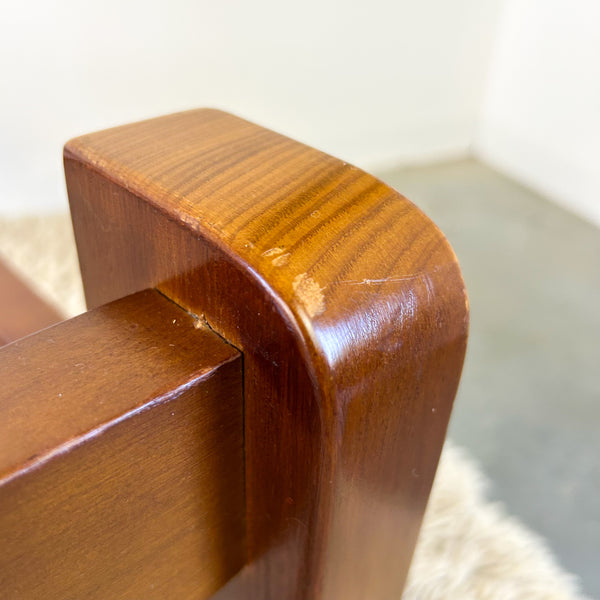 SMOKY GLASS COFFEE TABLE