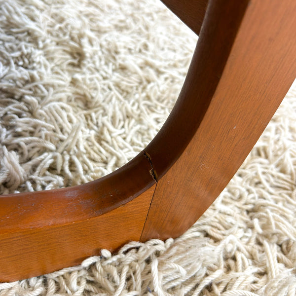 GOLD FLORAL VELOUR ARMCHAIR #1