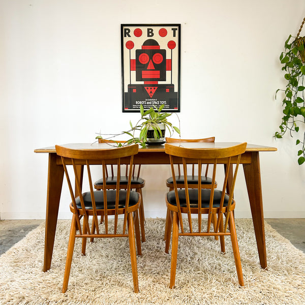 TIMBER DINING TABLE