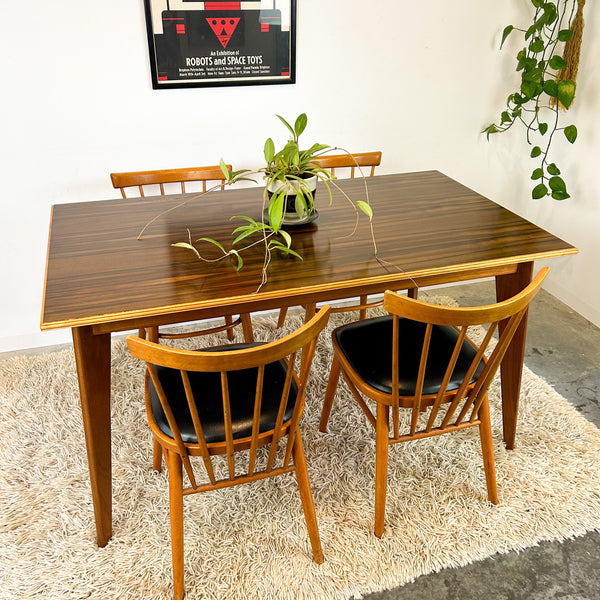 TIMBER DINING TABLE
