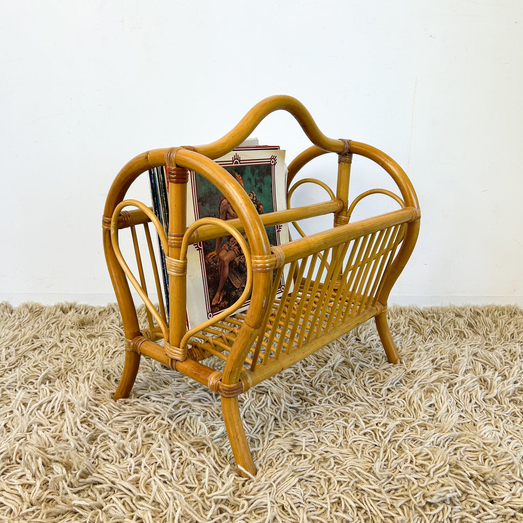JUMBO CANE MAGAZINE RACK - HEY JUDE WORKSHOP • Vintage furniture & objects Melbourne