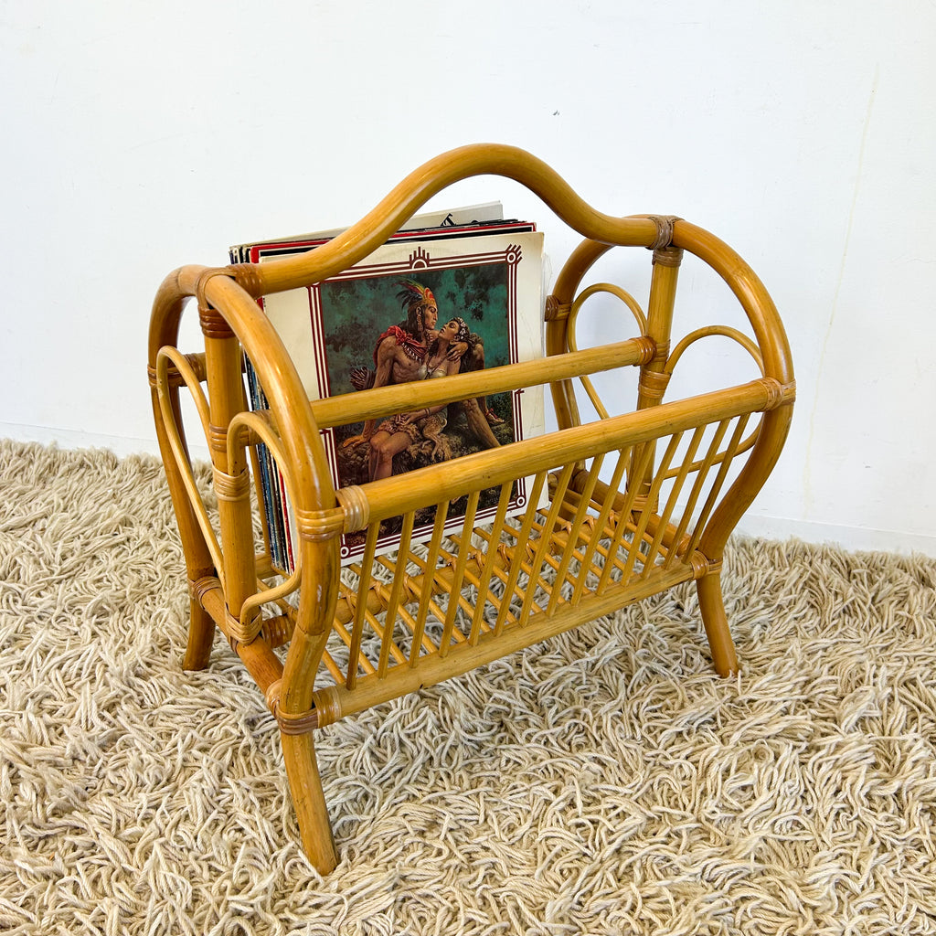 JUMBO CANE MAGAZINE RACK - HEY JUDE WORKSHOP • Vintage furniture & objects Melbourne