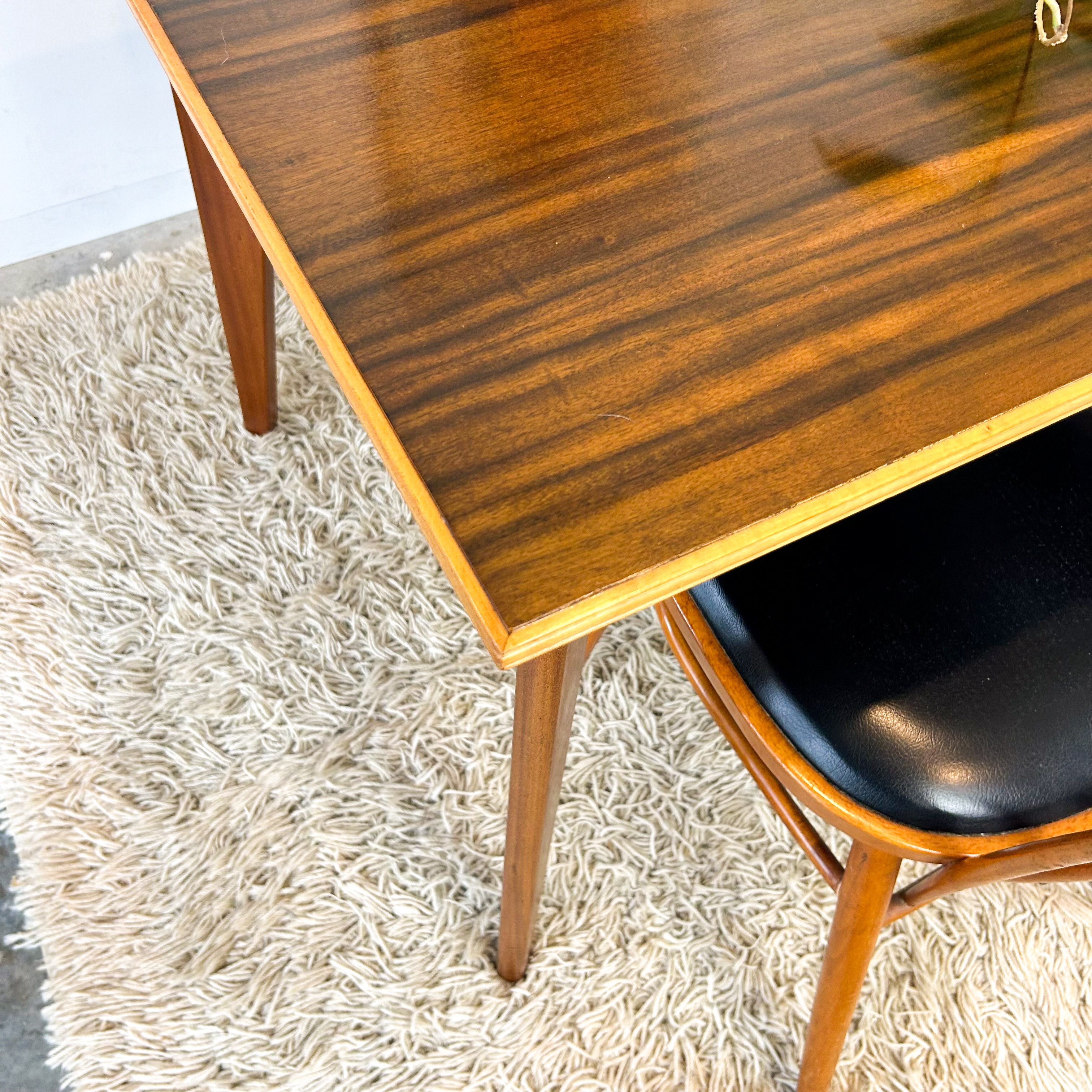 TIMBER DINING TABLE - HEY JUDE WORKSHOP • Vintage furniture & objects Melbourne