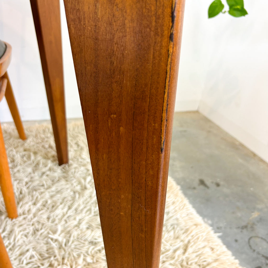 TIMBER DINING TABLE - HEY JUDE WORKSHOP • Vintage furniture & objects Melbourne