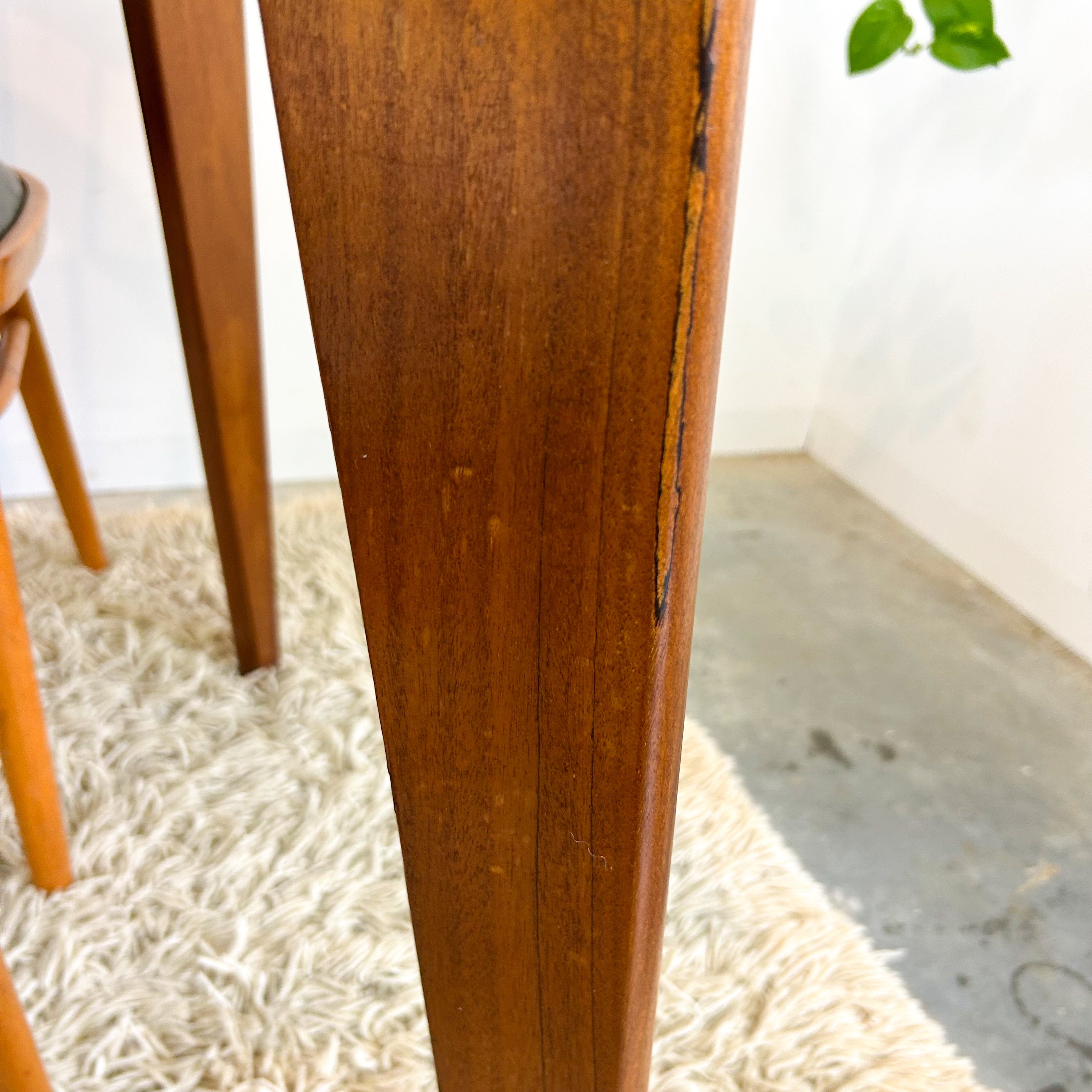 TIMBER DINING TABLE - HEY JUDE WORKSHOP • Vintage furniture & objects Melbourne