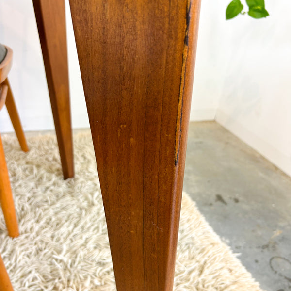 TIMBER DINING TABLE