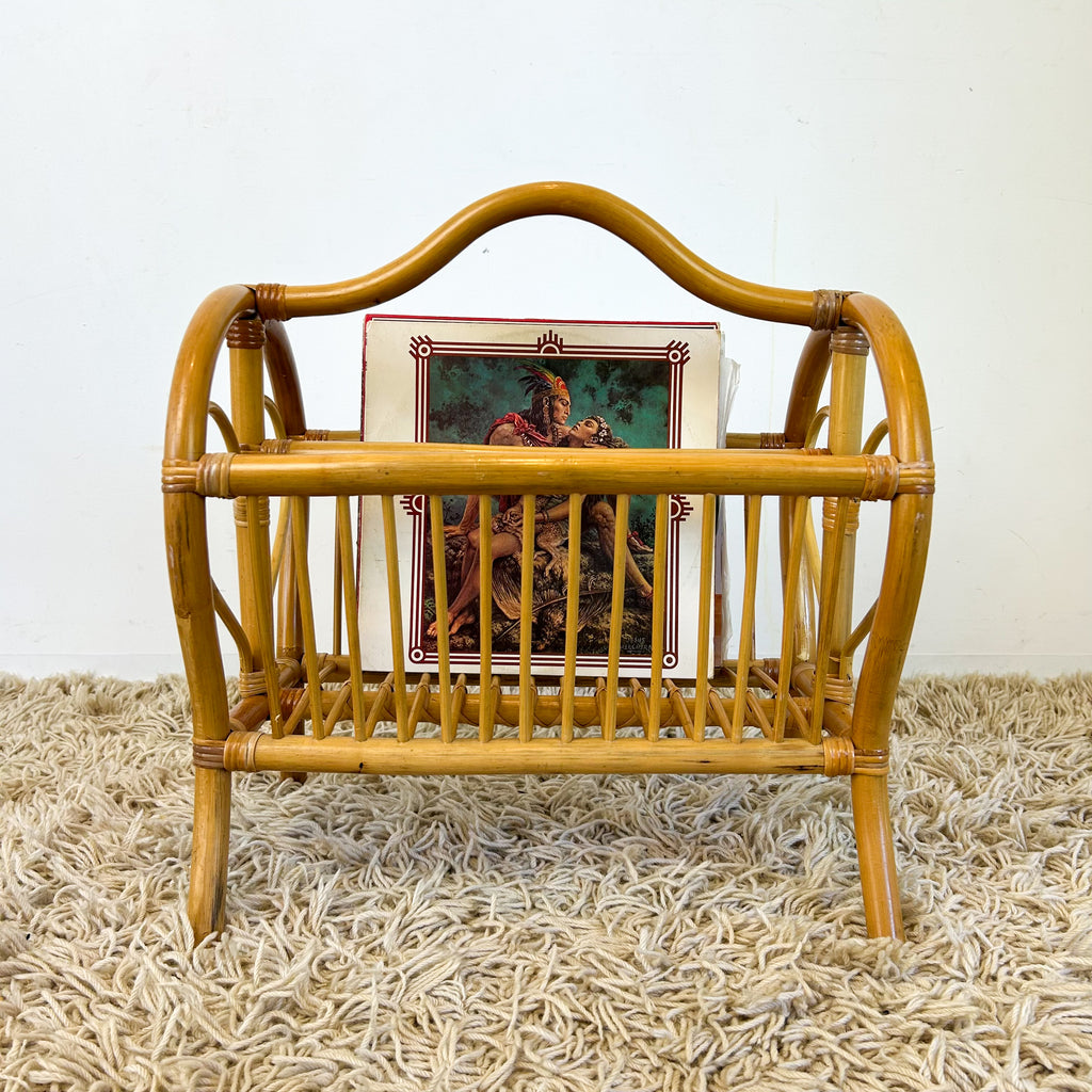 JUMBO CANE MAGAZINE RACK - HEY JUDE WORKSHOP • Vintage furniture & objects Melbourne