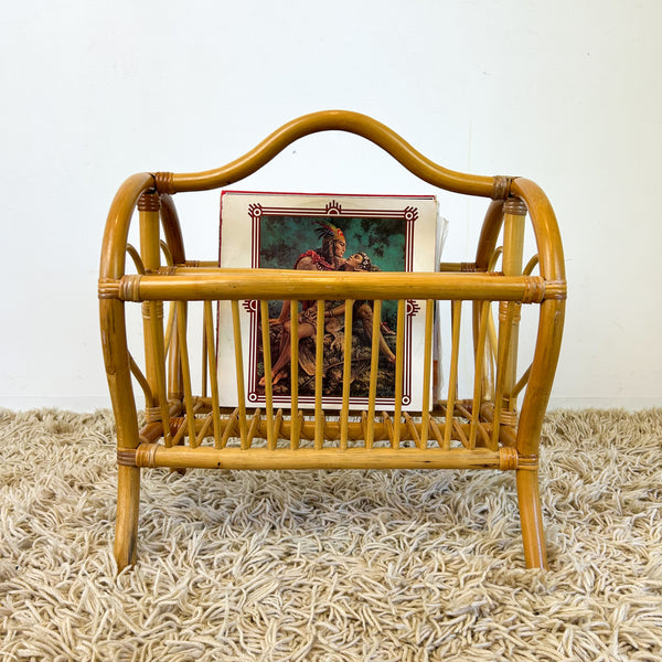 JUMBO CANE MAGAZINE RACK - HEY JUDE WORKSHOP • Vintage furniture & objects Melbourne