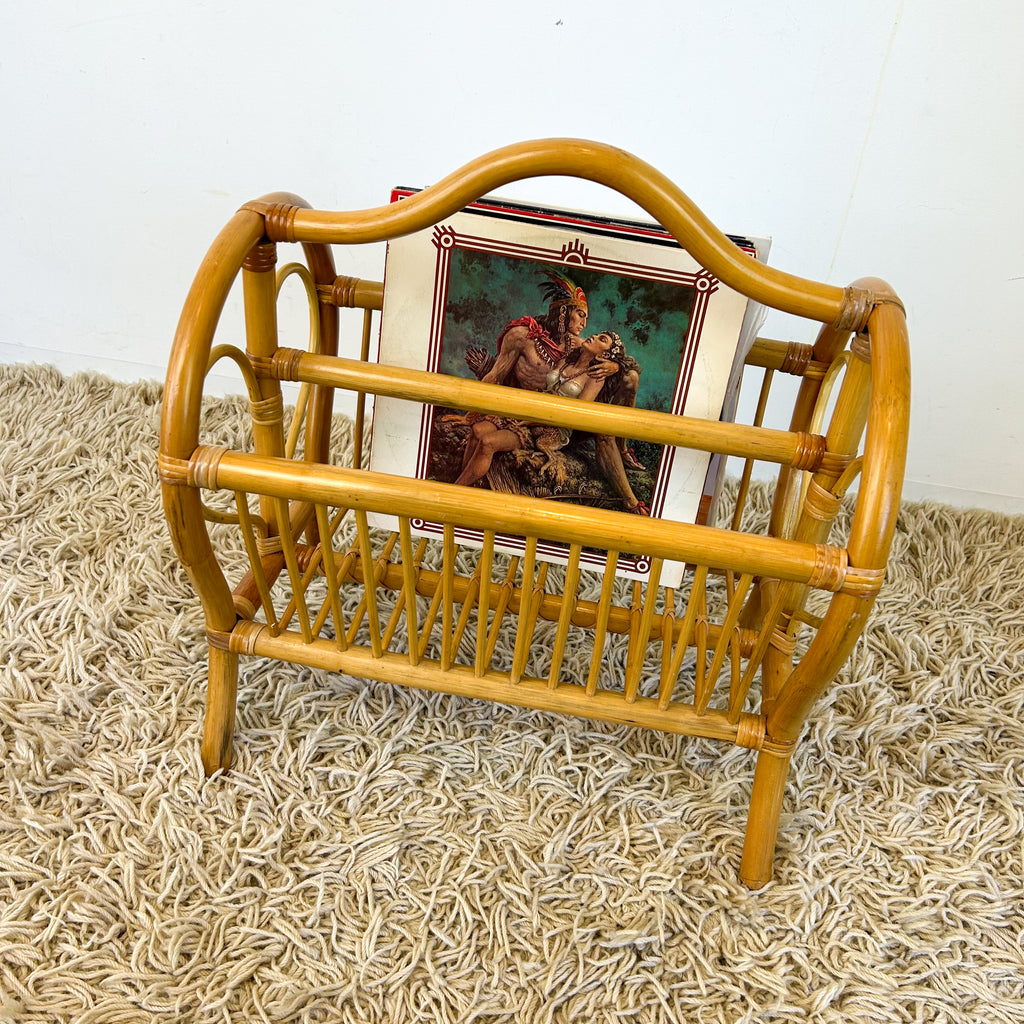 JUMBO CANE MAGAZINE RACK - HEY JUDE WORKSHOP • Vintage furniture & objects Melbourne
