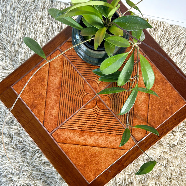 TILE TOP COFFEE TABLE