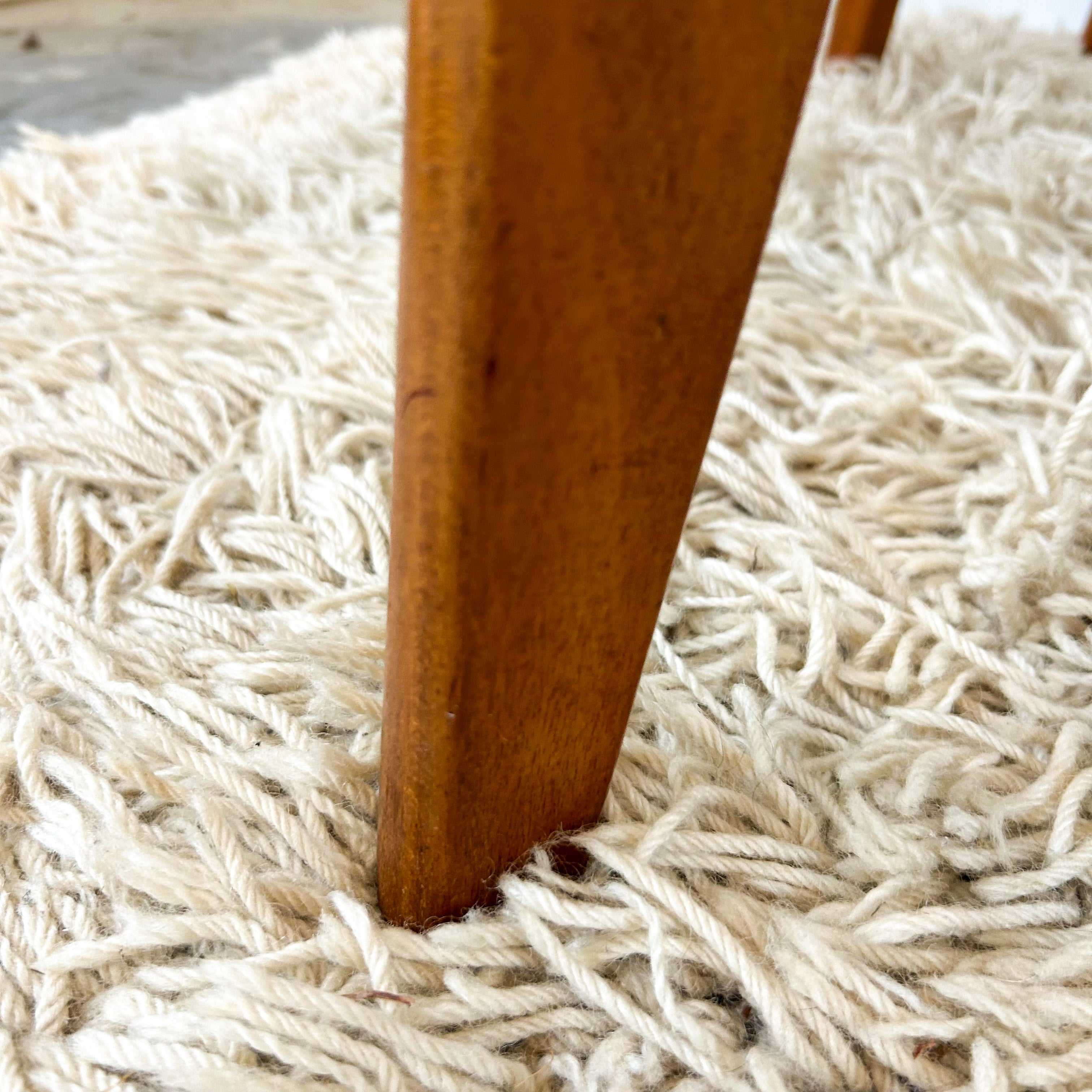 TIMBER DINING TABLE - HEY JUDE WORKSHOP • Vintage furniture & objects Melbourne