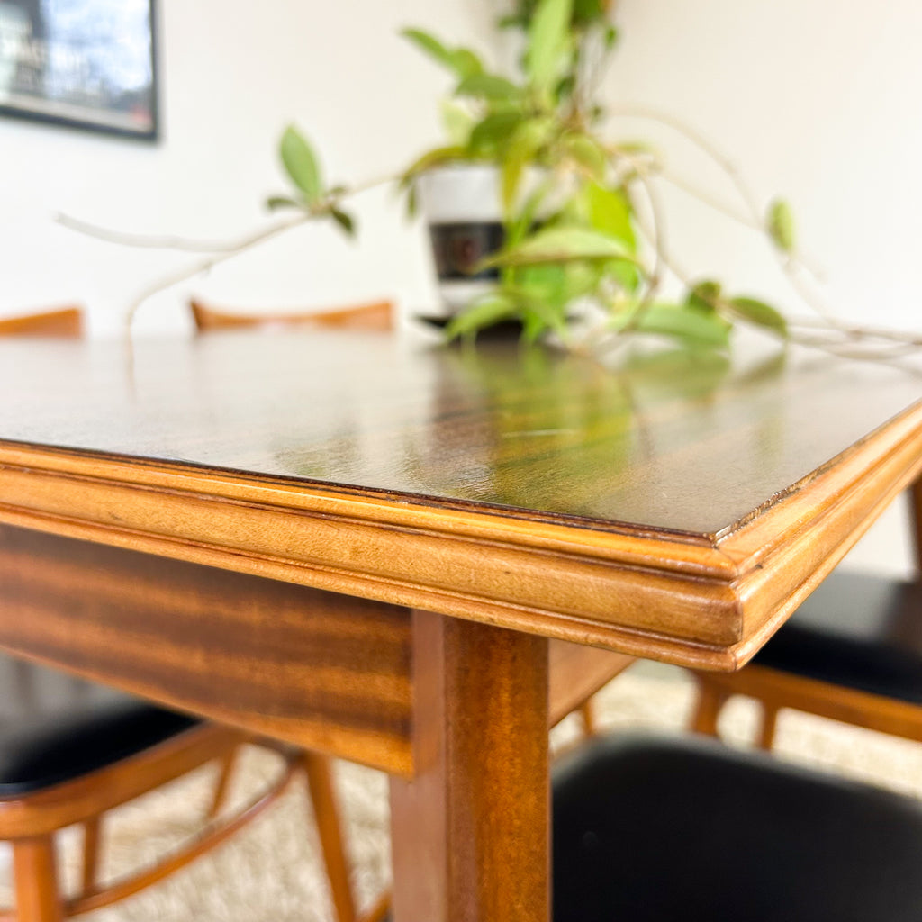 TIMBER DINING TABLE - HEY JUDE WORKSHOP • Vintage furniture & objects Melbourne