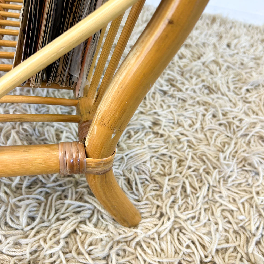 JUMBO CANE MAGAZINE RACK - HEY JUDE WORKSHOP • Vintage furniture & objects Melbourne