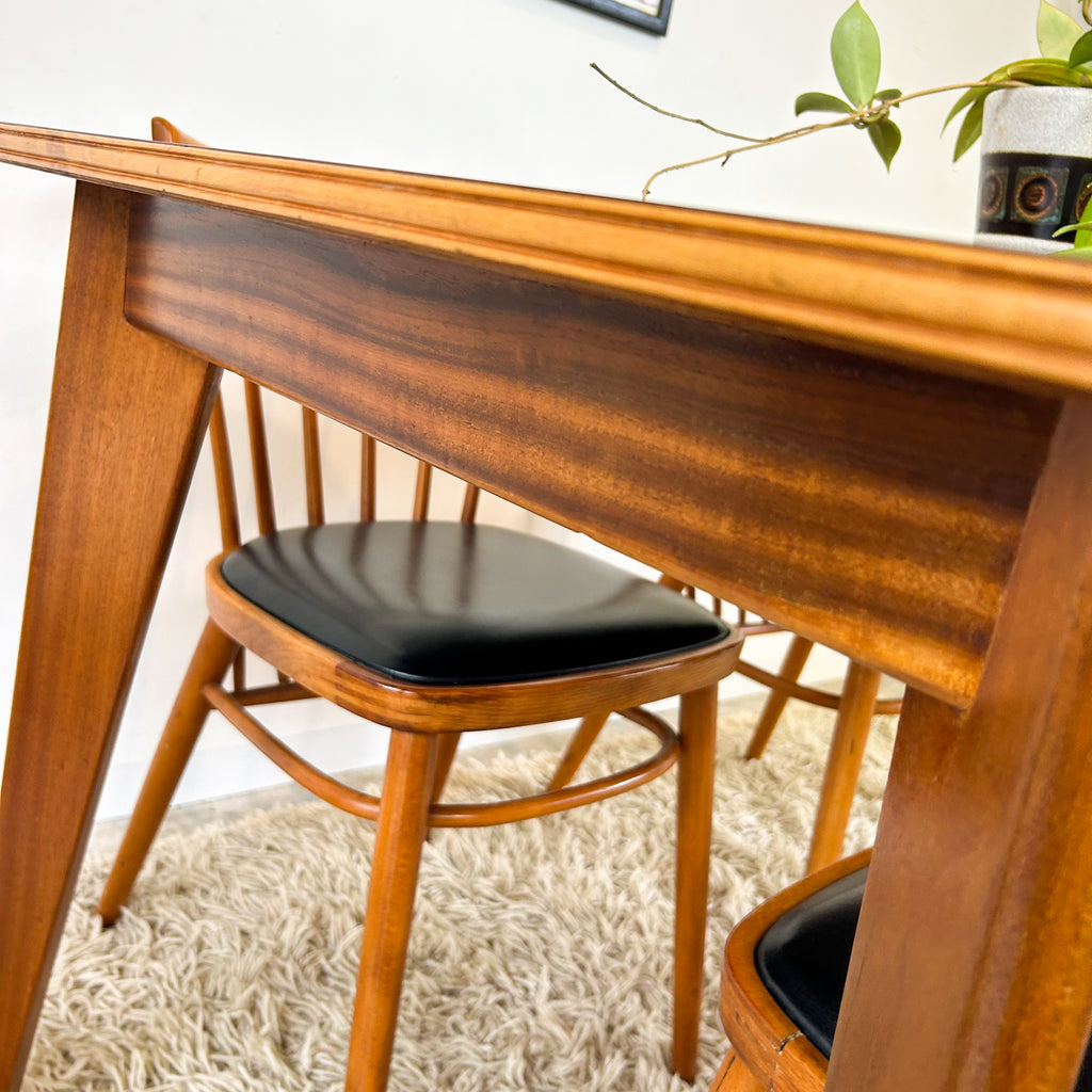 TIMBER DINING TABLE - HEY JUDE WORKSHOP • Vintage furniture & objects Melbourne