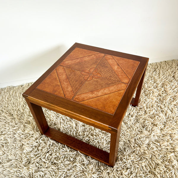 TILE TOP COFFEE TABLE