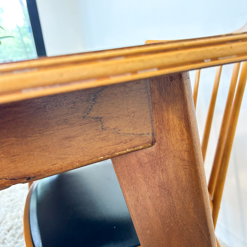 TIMBER DINING TABLE - HEY JUDE WORKSHOP • Vintage furniture & objects Melbourne