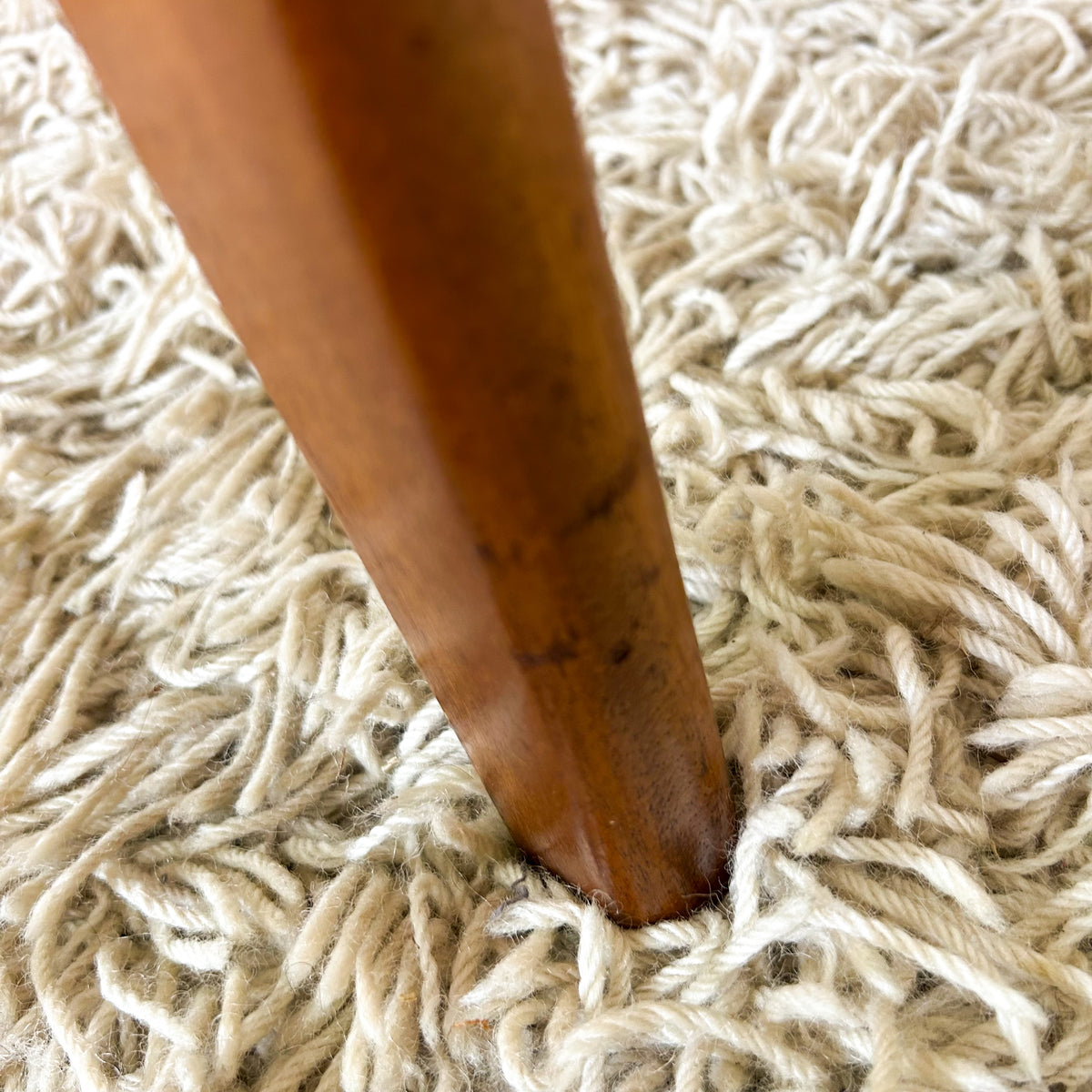 TIMBER DINING TABLE - HEY JUDE WORKSHOP • Vintage furniture & objects Melbourne