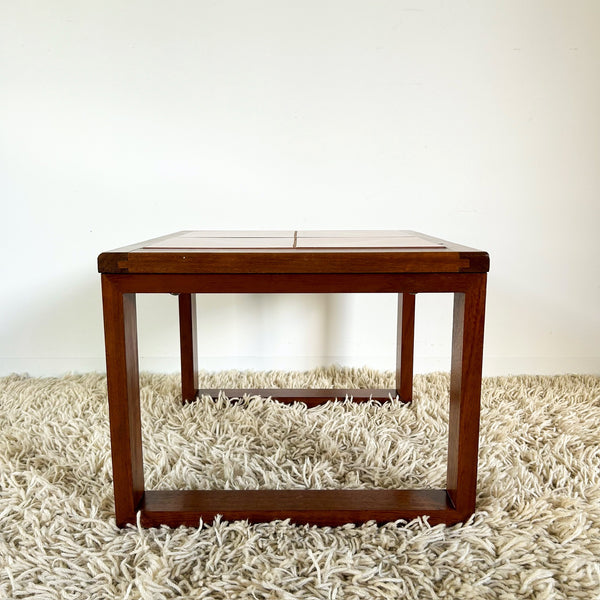 TILE TOP COFFEE TABLE