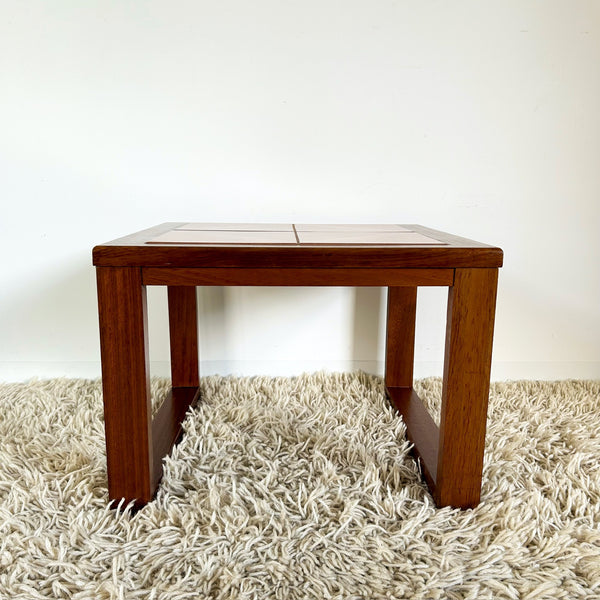 TILE TOP COFFEE TABLE