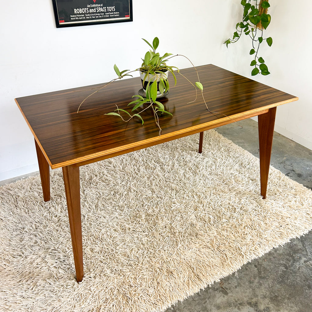 TIMBER DINING TABLE - HEY JUDE WORKSHOP • Vintage furniture & objects Melbourne