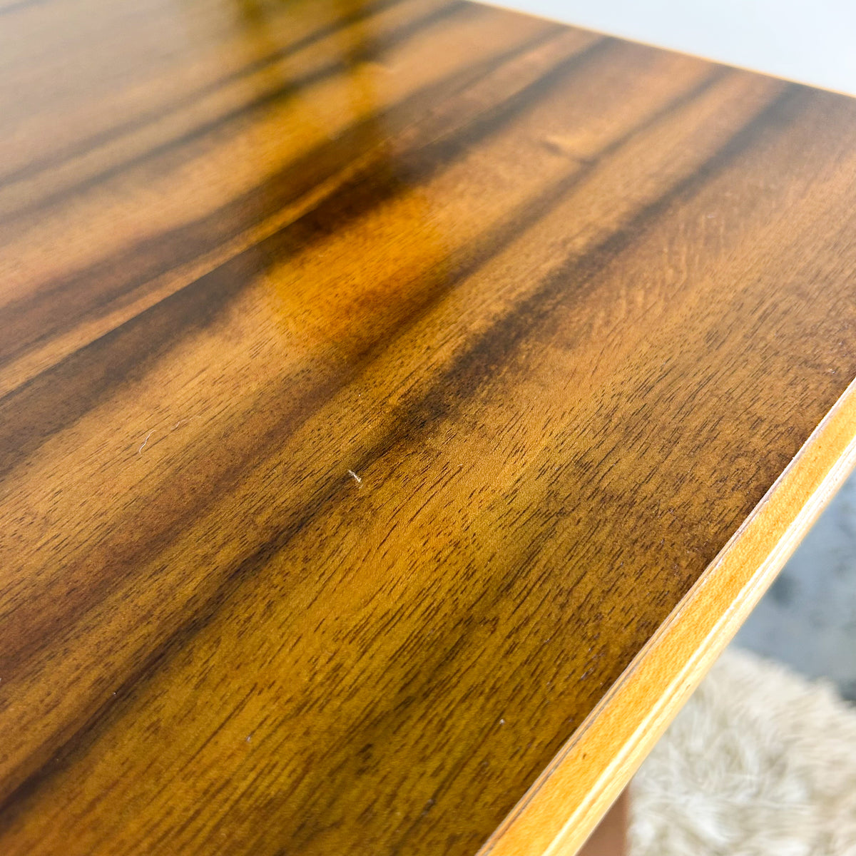 TIMBER DINING TABLE - HEY JUDE WORKSHOP • Vintage furniture & objects Melbourne