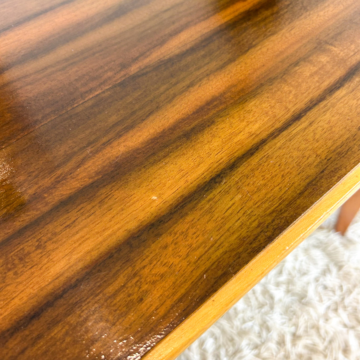 TIMBER DINING TABLE - HEY JUDE WORKSHOP • Vintage furniture & objects Melbourne