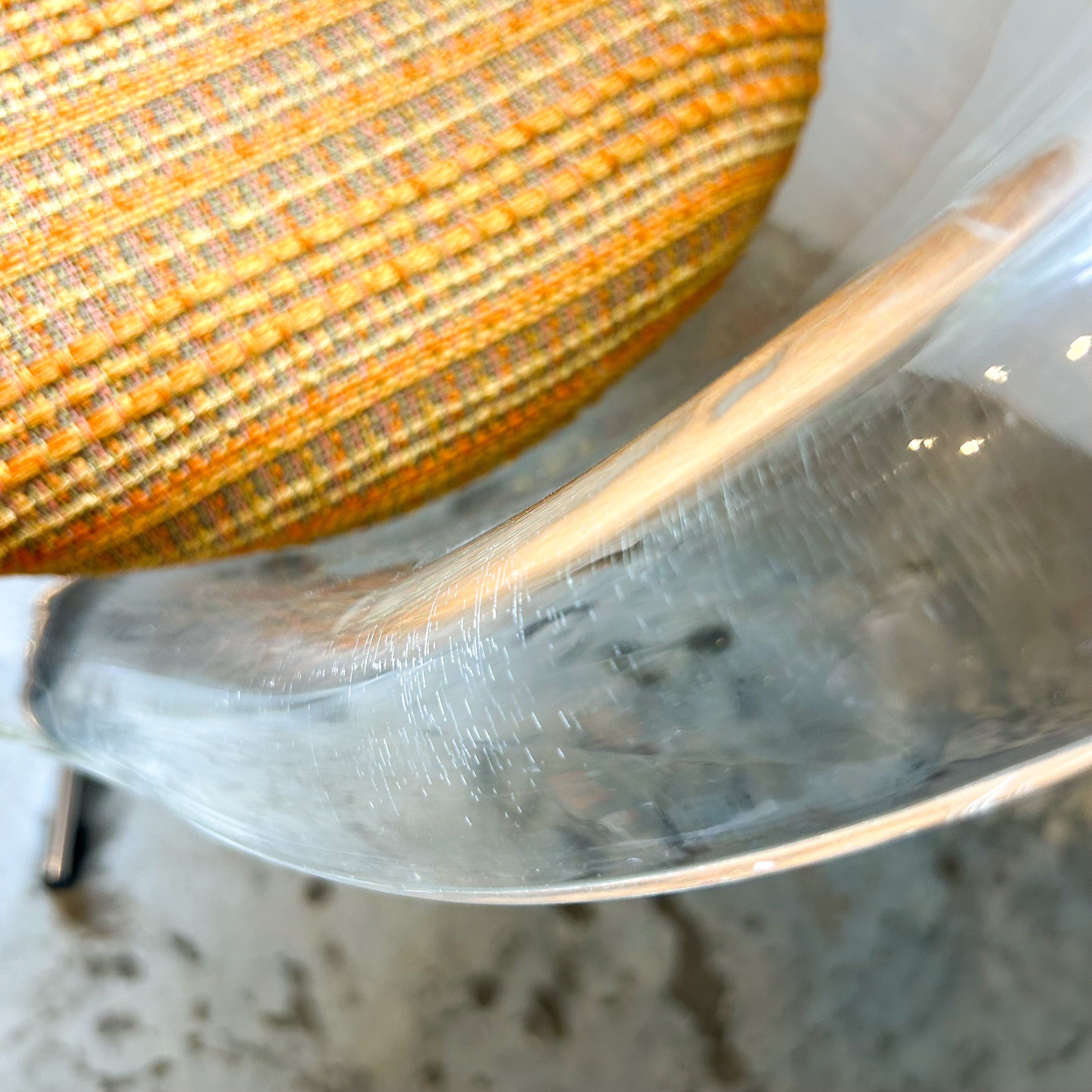 OROGLASS CHAIR BY JAMES FARRELL - HEY JUDE WORKSHOP • Vintage furniture & objects Melbourne