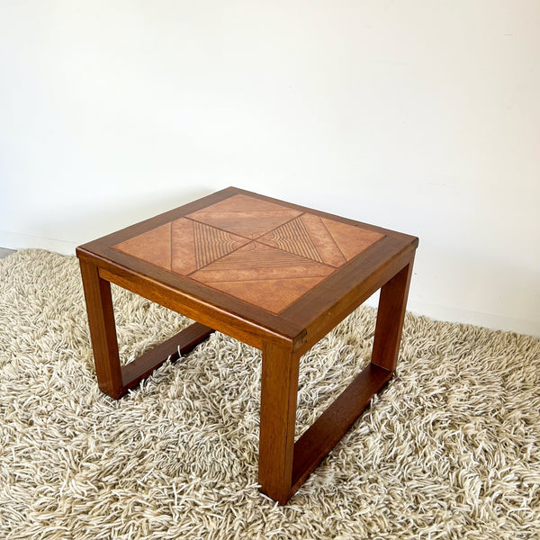 TILE TOP COFFEE TABLE