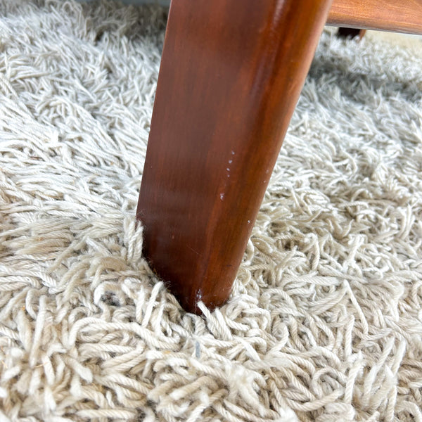 FLER BROWN LEATHER SOFA