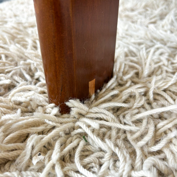 FLER BROWN LEATHER SOFA