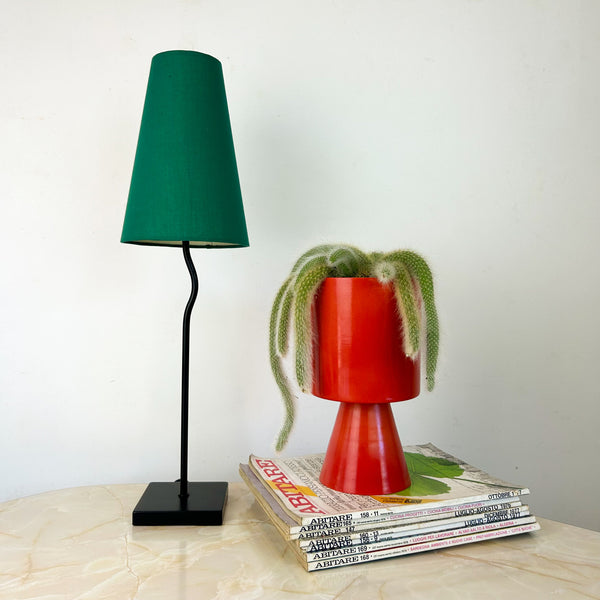 IKEA MEMPHIS STYLE LAMP GREEN - HEY JUDE WORKSHOP • Vintage furniture & objects Melbourne