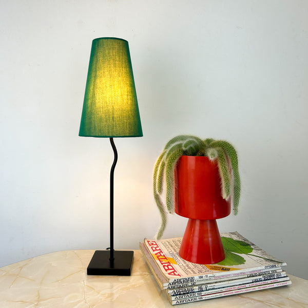 IKEA MEMPHIS STYLE LAMP GREEN - HEY JUDE WORKSHOP • Vintage furniture & objects Melbourne