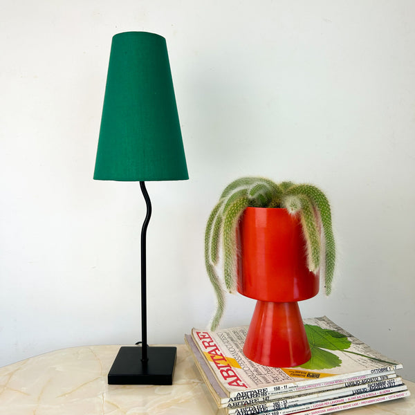 IKEA MEMPHIS STYLE LAMP GREEN - HEY JUDE WORKSHOP • Vintage furniture & objects Melbourne