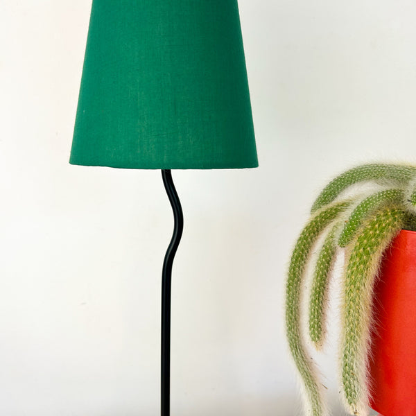 IKEA MEMPHIS STYLE LAMP GREEN - HEY JUDE WORKSHOP • Vintage furniture & objects Melbourne