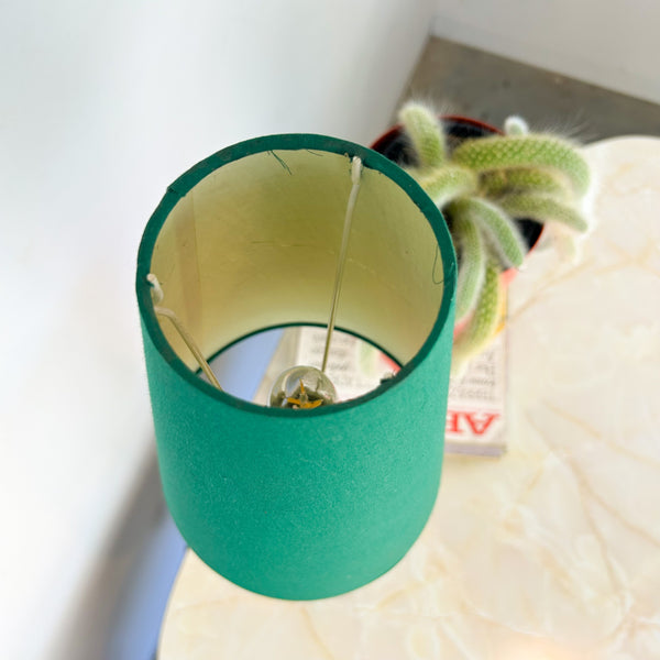 IKEA MEMPHIS STYLE LAMP GREEN - HEY JUDE WORKSHOP • Vintage furniture & objects Melbourne
