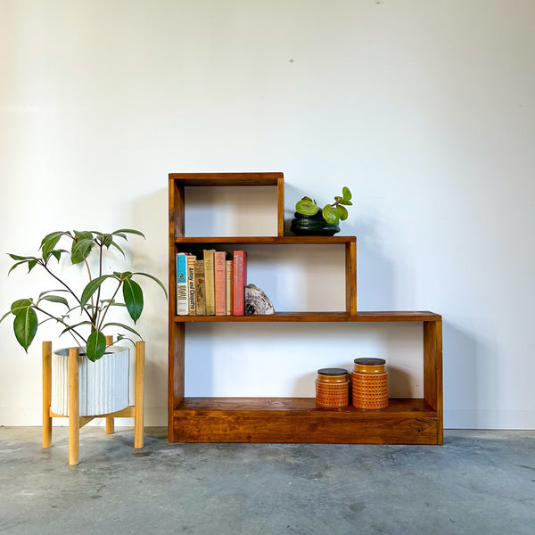 STEPPED BOOKCASE