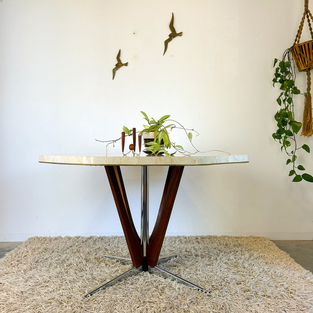 NAMCO STARBURST DINING TABLE - HEY JUDE WORKSHOP • Vintage furniture & objects Melbourne