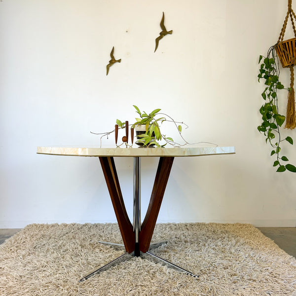 NAMCO STARBURST DINING TABLE - HEY JUDE WORKSHOP • Vintage furniture & objects Melbourne