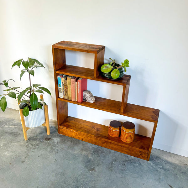 STEPPED BOOKCASE