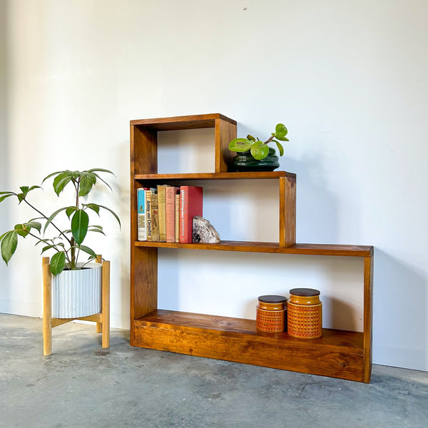 STEPPED BOOKCASE