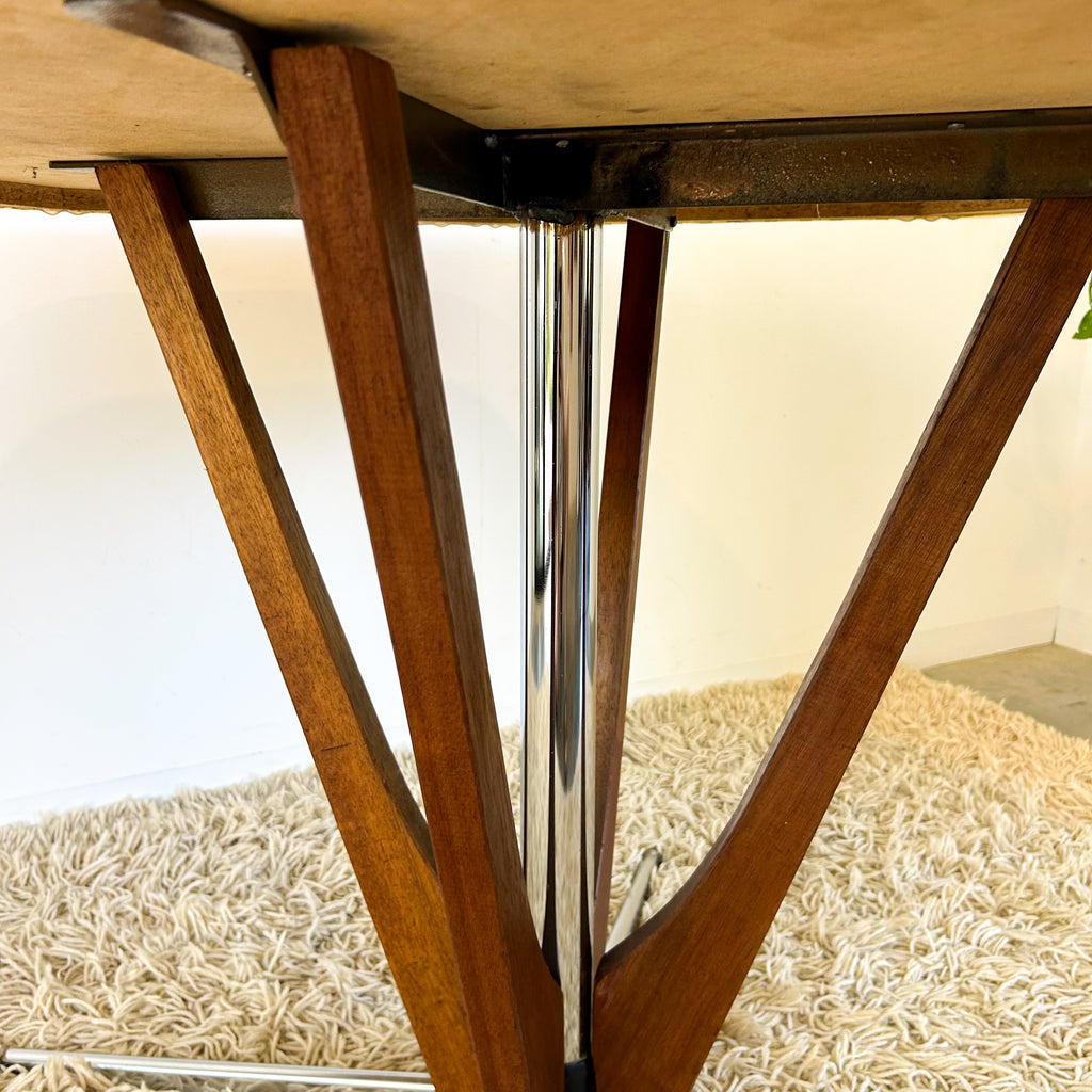 NAMCO STARBURST DINING TABLE - HEY JUDE WORKSHOP • Vintage furniture & objects Melbourne