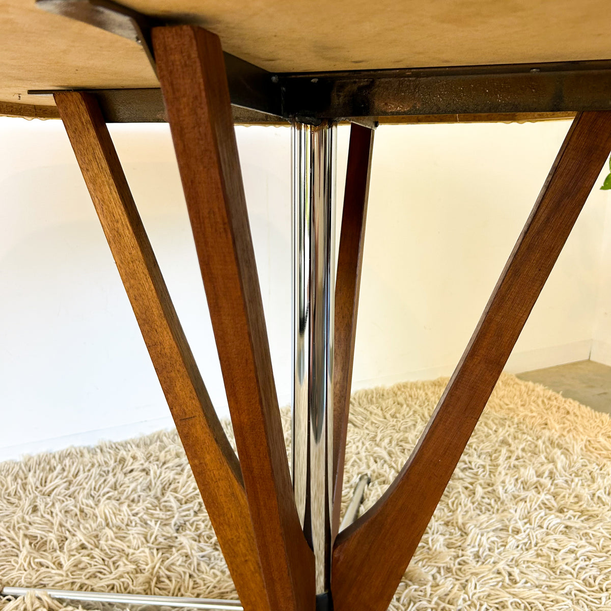 NAMCO STARBURST DINING TABLE - HEY JUDE WORKSHOP • Vintage furniture & objects Melbourne