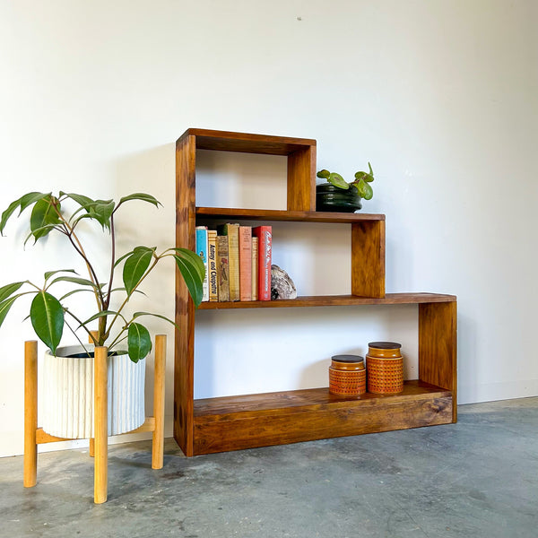 STEPPED BOOKCASE