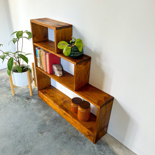 STEPPED BOOKCASE