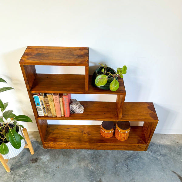 STEPPED BOOKCASE