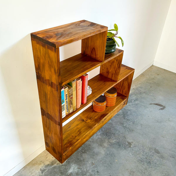 STEPPED BOOKCASE